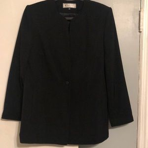 Travis Ayers Black 14 Blazer